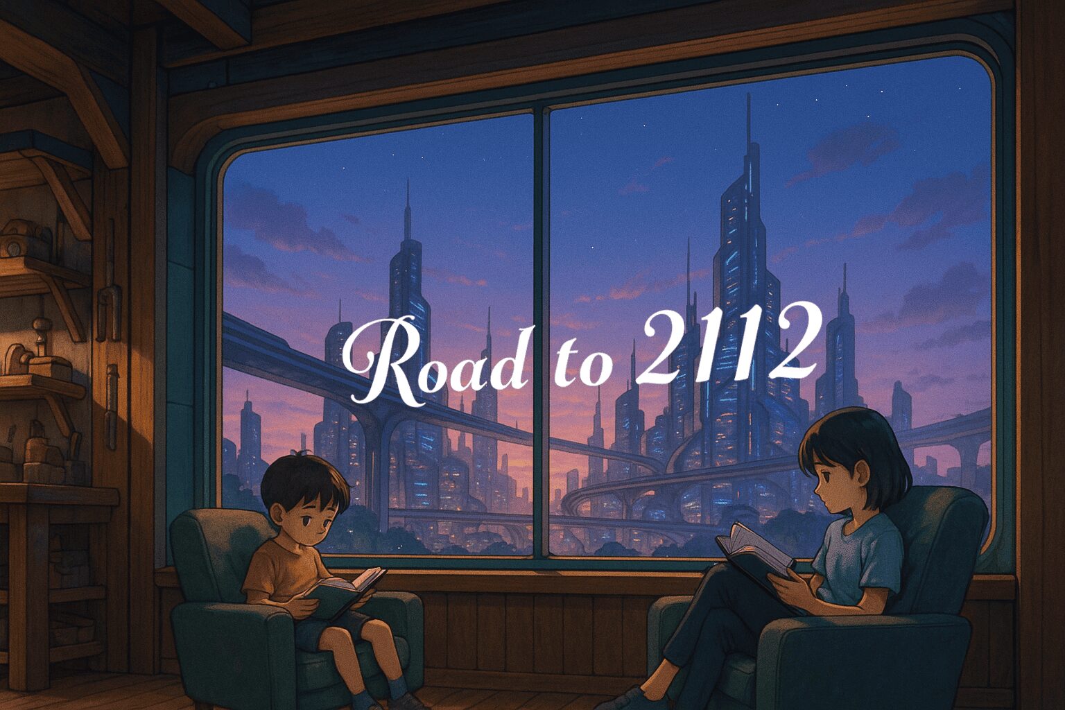 Visuel de Road to 2112
